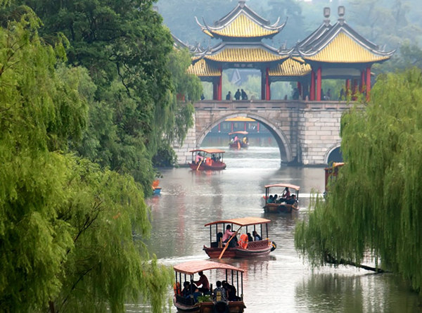 The Grand Canal, Yangzhou